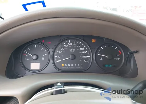 2003 Oldsmobile Silhouette z USA, uszkodzony, nr VIN 1GHDX13E33D303498